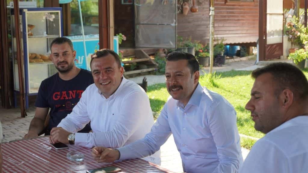 Ak Parti İzmir Milletvekili Mahmut Atilla KAYA